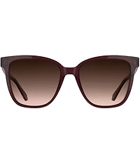 Kendra Scott Women's Dira 56mm Square Sunglasses