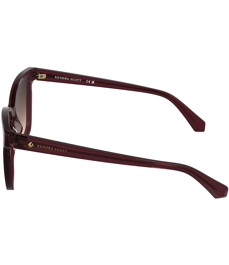 Kendra Scott Women's Dira 56mm Square Sunglasses