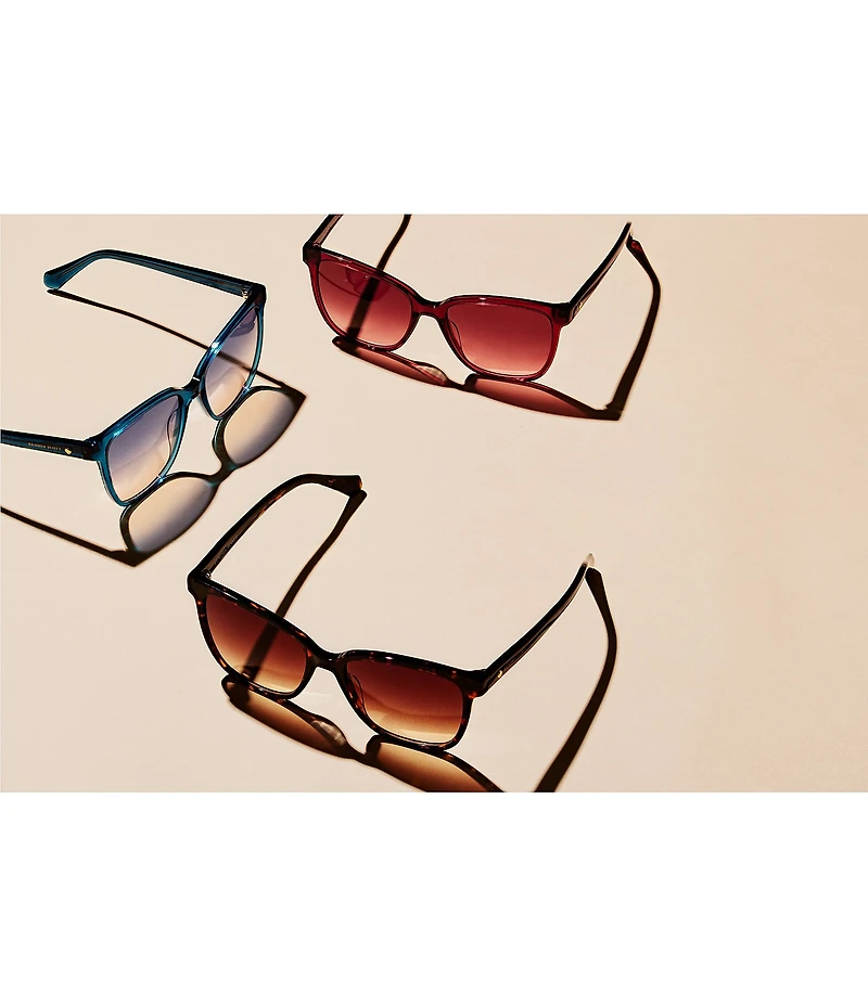 Kendra Scott Women's Dira 56mm Square Sunglasses