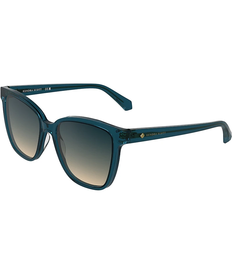 Kendra Scott Women's Dira 56mm Square Sunglasses