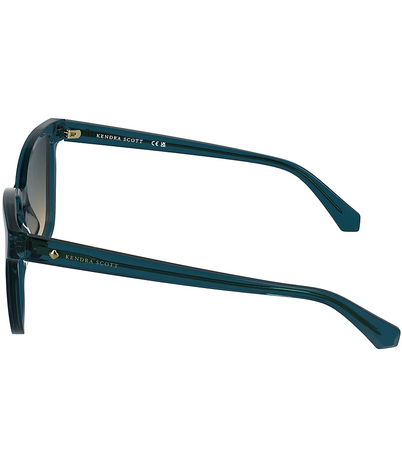 Kendra Scott Women's Dira 56mm Square Sunglasses