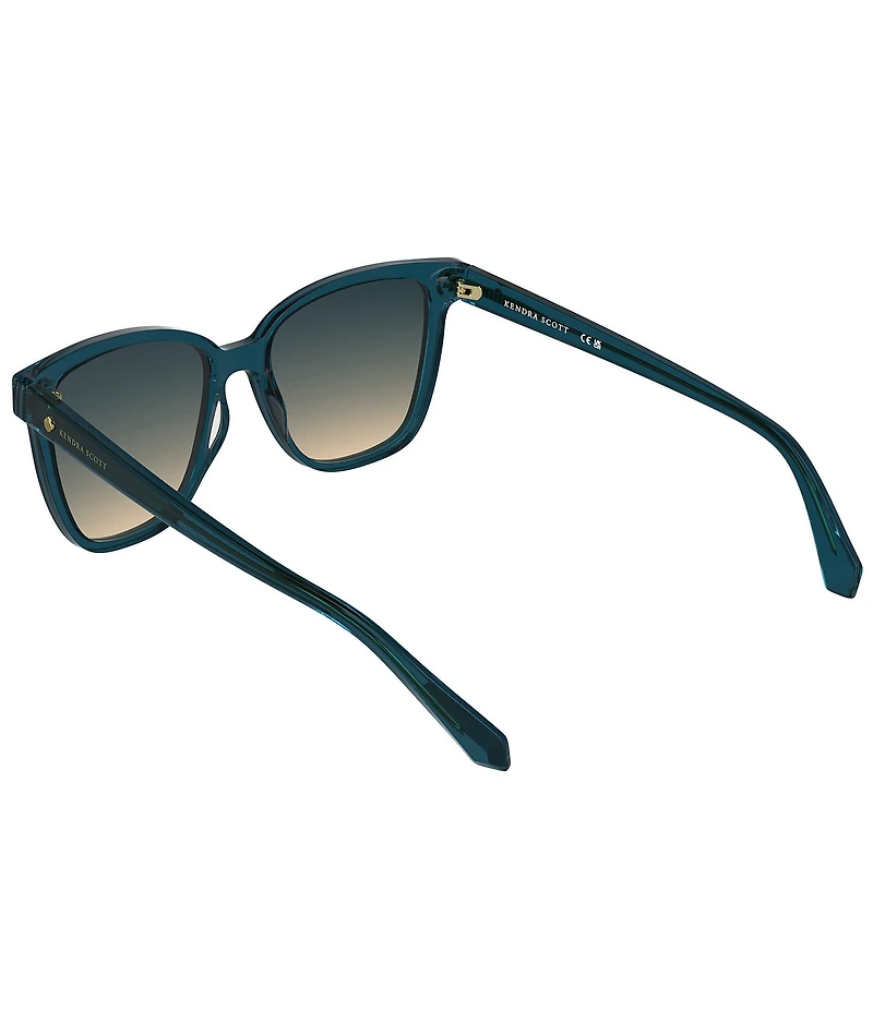 Kendra Scott Women's Dira 56mm Square Sunglasses