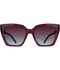 Kendra Scott Women's Dira Tea Cup 56mm Cat Eye Sunglasses
