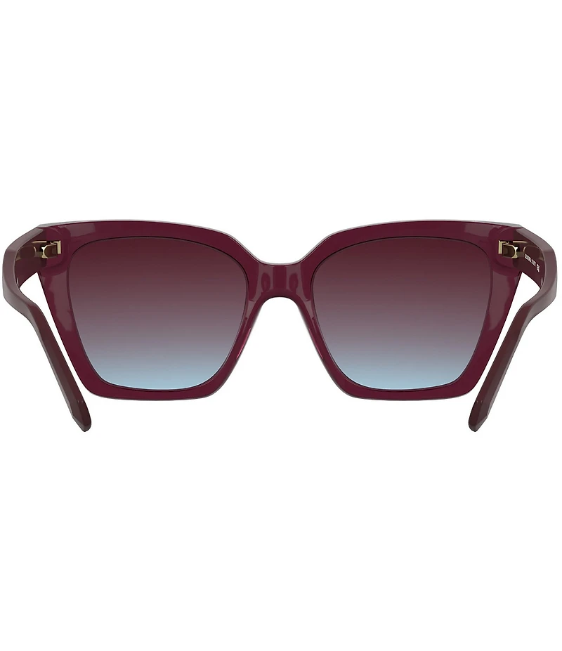 Kendra Scott Women's Dira Tea Cup 56mm Cat Eye Sunglasses