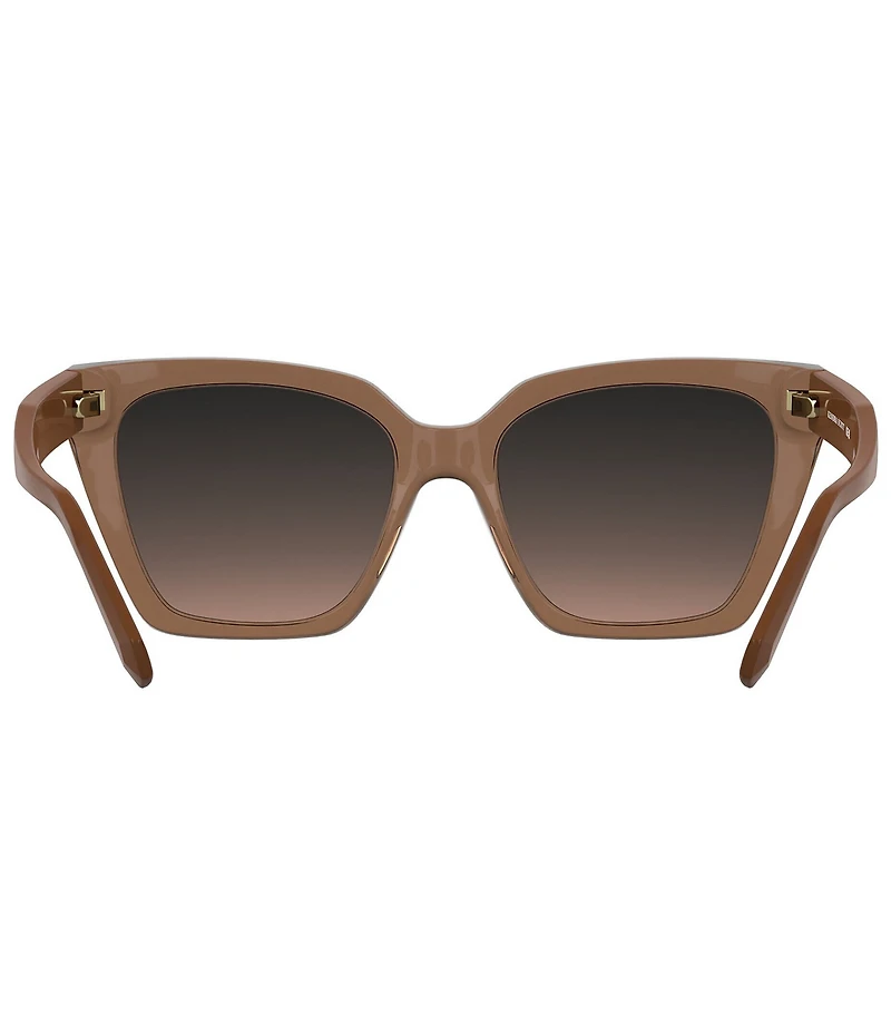Kendra Scott Women's Dira Tea Cup 56mm Cat Eye Sunglasses