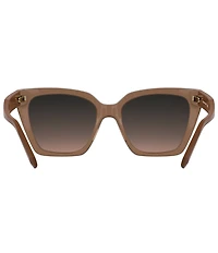 Kendra Scott Women's Dira Tea Cup 56mm Cat Eye Sunglasses