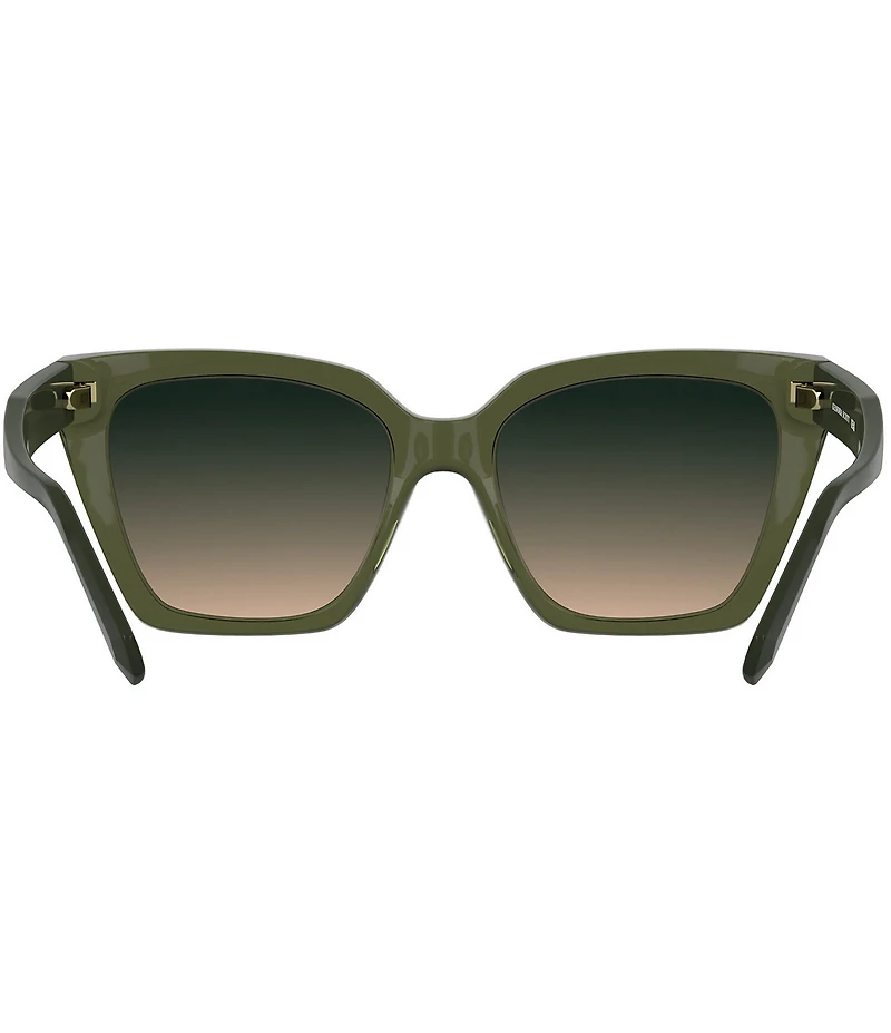 Kendra Scott Women's Dira Tea Cup 56mm Cat Eye Sunglasses