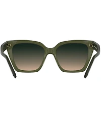 Kendra Scott Women's Dira Tea Cup 56mm Cat Eye Sunglasses