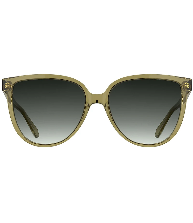 Kendra Scott Women's Dira Tea Cup 57mm Round Sunglasses