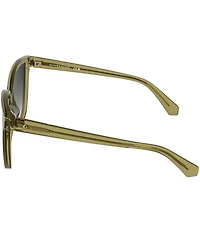 Kendra Scott Women's Dira Tea Cup 57mm Round Sunglasses