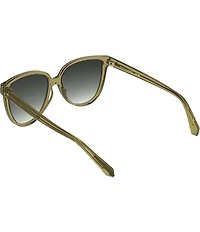 Kendra Scott Women's Dira Tea Cup 57mm Round Sunglasses