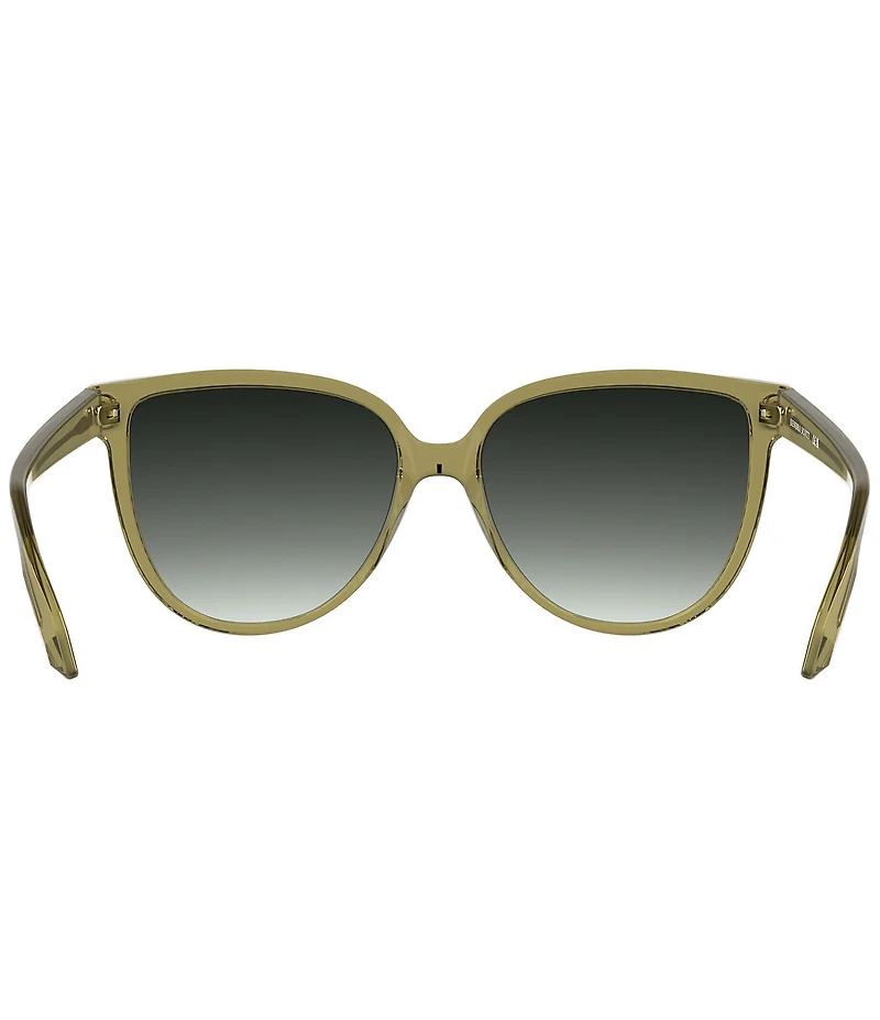 Kendra Scott Women's Dira Tea Cup 57mm Round Sunglasses