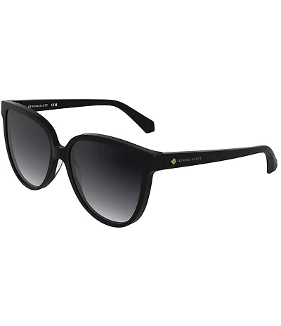 Kendra Scott Women's Dira Tea Cup 57mm Round Sunglasses