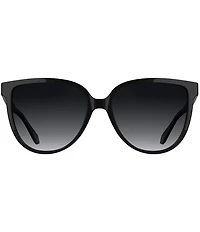 Kendra Scott Women's Dira Tea Cup 57mm Round Sunglasses