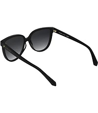 Kendra Scott Women's Dira Tea Cup 57mm Round Sunglasses