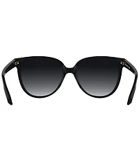 Kendra Scott Women's Dira Tea Cup 57mm Round Sunglasses