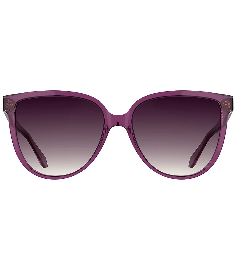 Kendra Scott Women's Dira Tea Cup 57mm Round Sunglasses