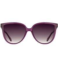Kendra Scott Women's Dira Tea Cup 57mm Round Sunglasses