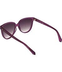 Kendra Scott Women's Dira Tea Cup 57mm Round Sunglasses