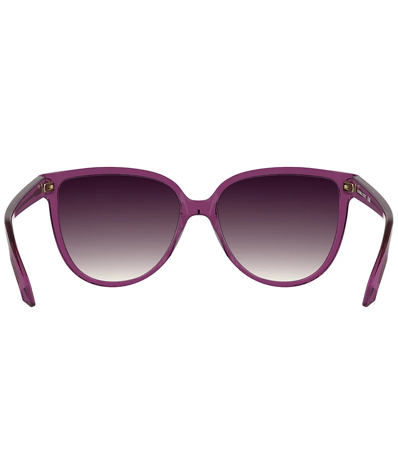 Kendra Scott Women's Dira Tea Cup 57mm Round Sunglasses