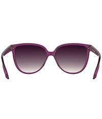 Kendra Scott Women's Dira Tea Cup 57mm Round Sunglasses