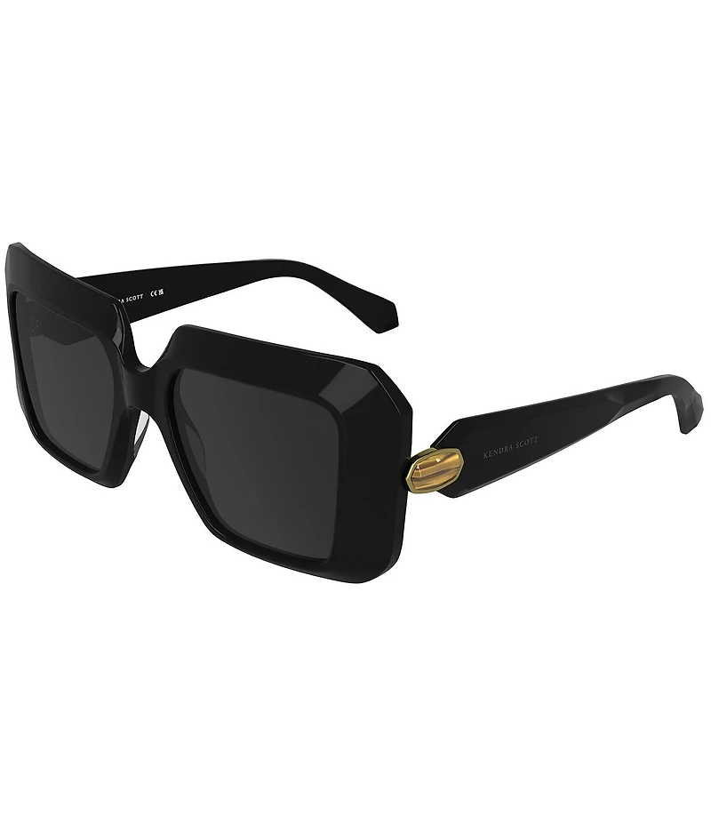 Kendra Scott Women's Brooke 54mm Rectangle Sunglasses