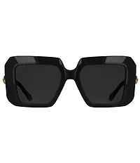 Kendra Scott Women's Brooke 54mm Rectangle Sunglasses
