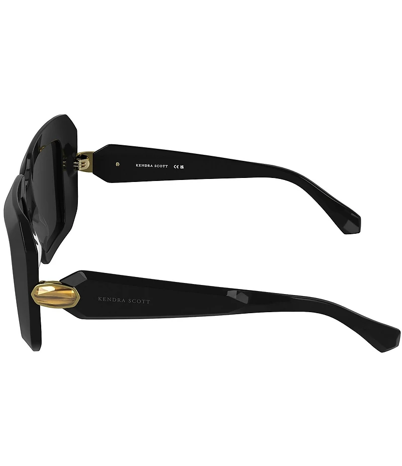 Kendra Scott Women's Brooke 54mm Rectangle Sunglasses