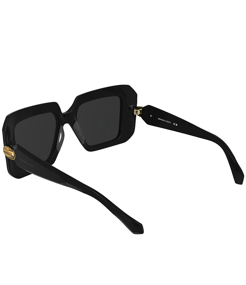 Kendra Scott Women's Brooke 54mm Rectangle Sunglasses