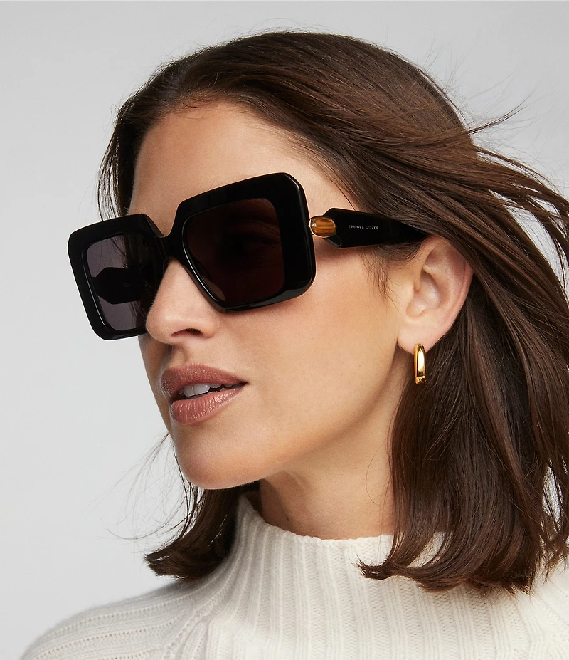 Kendra Scott Women's Brooke 54mm Rectangle Sunglasses