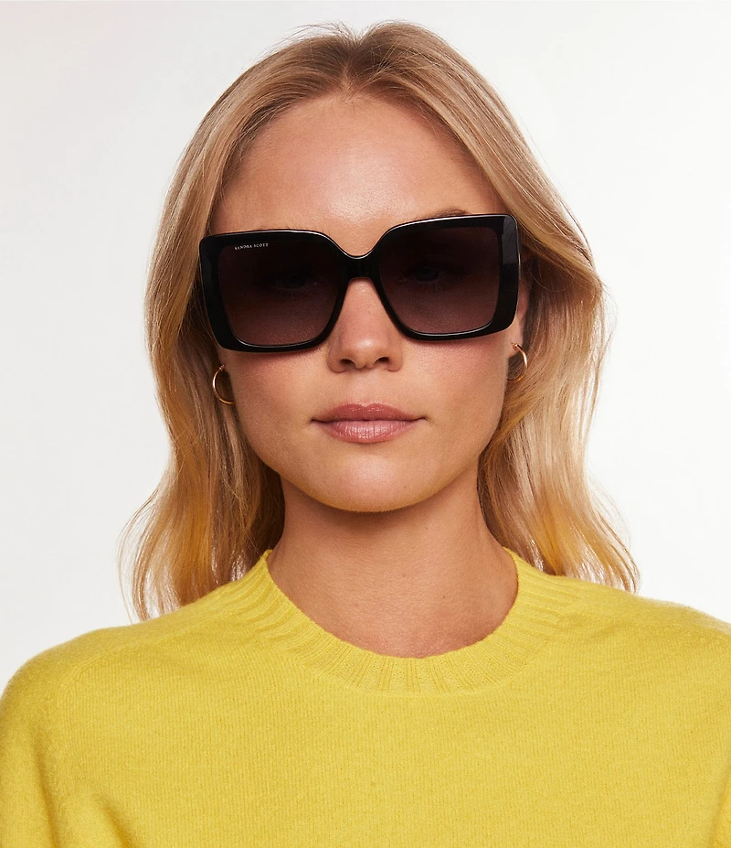 Kendra Scott Women's Brooke 54mm Rectangle Sunglasses