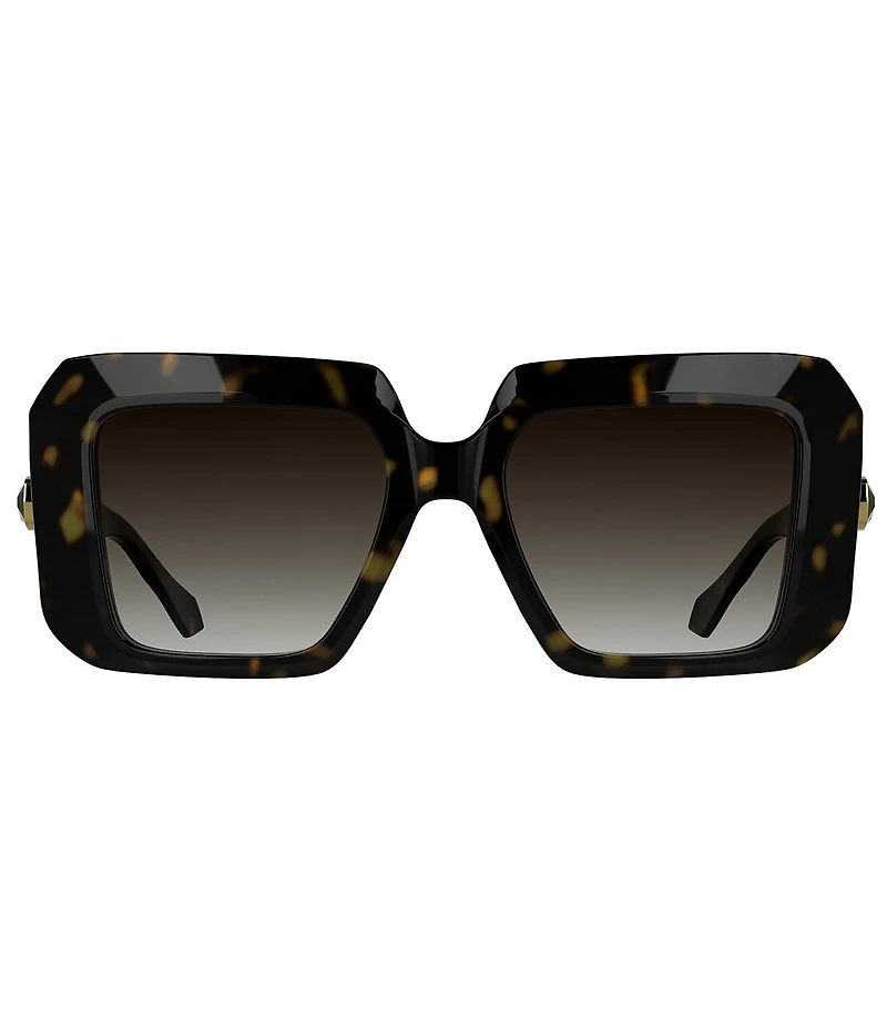 Kendra Scott Women's Brooke 54mm Rectangle Sunglasses