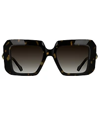 Kendra Scott Women's Brooke 54mm Rectangle Sunglasses