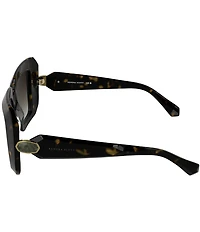 Kendra Scott Women's Brooke 54mm Rectangle Sunglasses