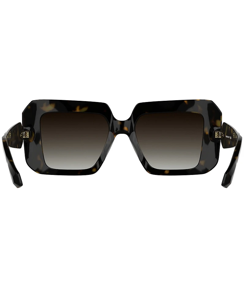 Kendra Scott Women's Brooke 54mm Rectangle Sunglasses