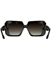 Kendra Scott Women's Brooke 54mm Rectangle Sunglasses