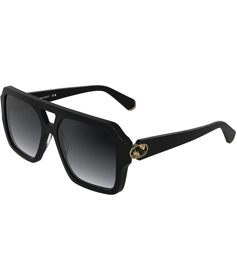 Kendra Scott Women's Elisa 57mm Navigator Sunglasses