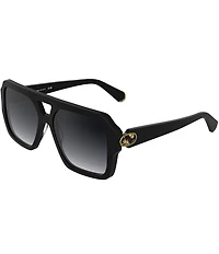 Kendra Scott Women's Elisa 57mm Navigator Sunglasses
