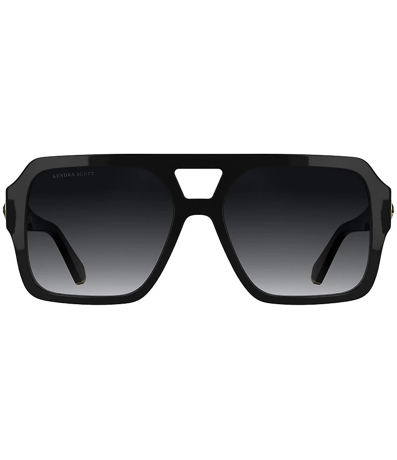 Kendra Scott Women's Elisa 57mm Navigator Sunglasses
