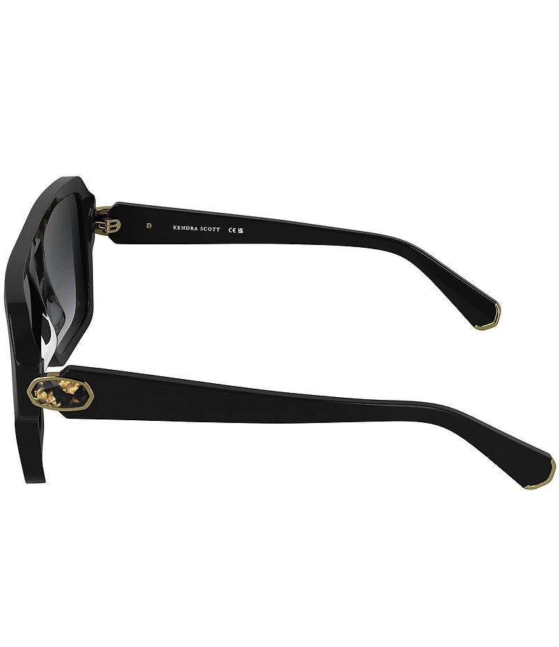 Kendra Scott Women's Elisa 57mm Navigator Sunglasses