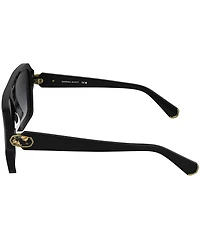 Kendra Scott Women's Elisa 57mm Navigator Sunglasses