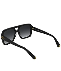 Kendra Scott Women's Elisa 57mm Navigator Sunglasses