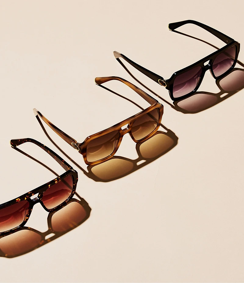 Kendra Scott Women's Elisa 57mm Navigator Sunglasses