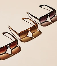 Kendra Scott Women's Elisa 57mm Navigator Sunglasses