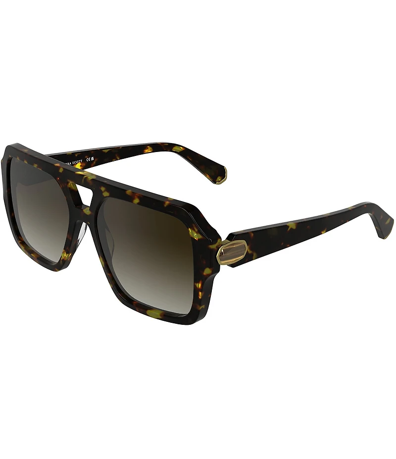 Kendra Scott Women's Elisa 57mm Navigator Sunglasses