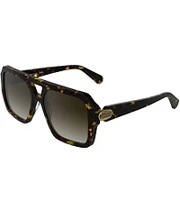 Kendra Scott Women's Elisa 57mm Navigator Sunglasses