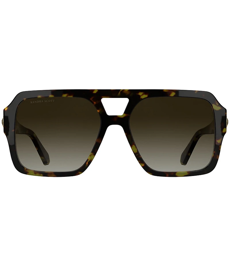 Kendra Scott Women's Elisa 57mm Navigator Sunglasses