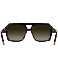 Kendra Scott Women's Elisa 57mm Navigator Sunglasses