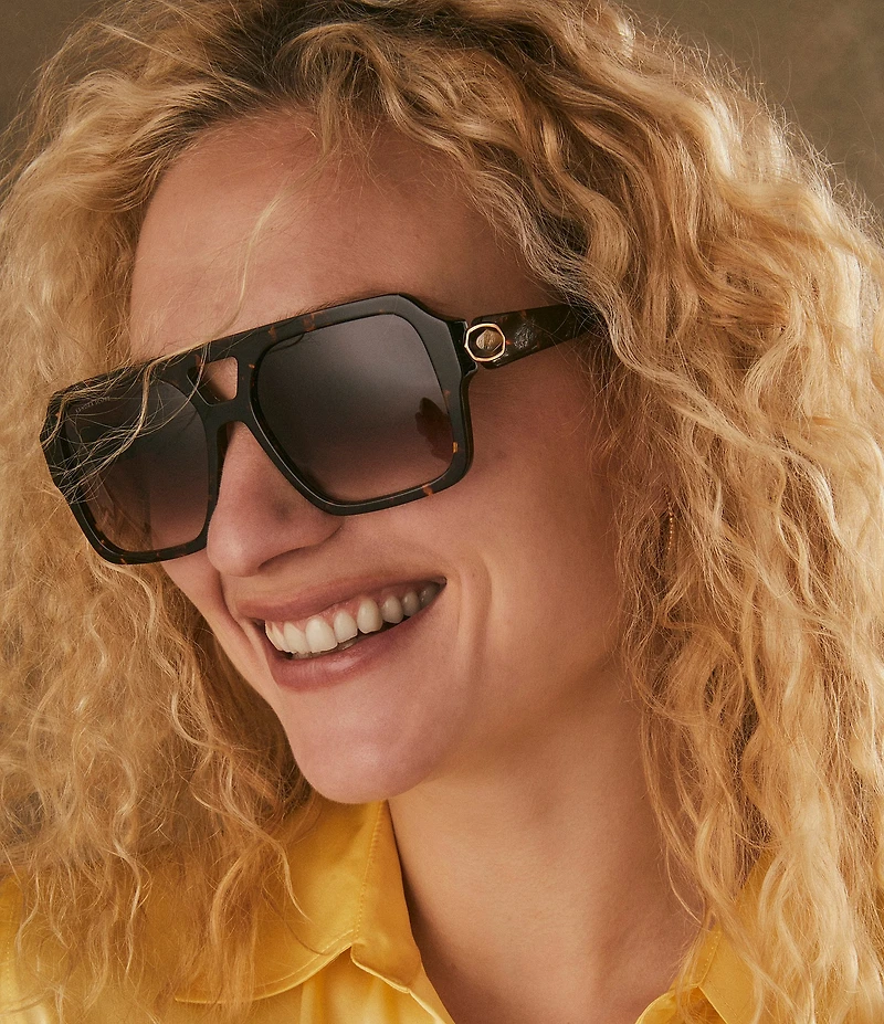 Kendra Scott Women's Elisa 57mm Navigator Sunglasses