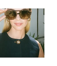 Kendra Scott Women's Elisa 57mm Navigator Sunglasses